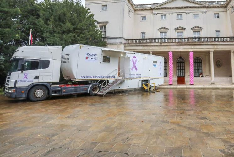 Хуманитарна акција мамографских прегледа у ГО Пантелеј